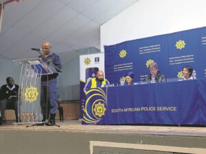 Lack of police resources and violent murders in Ocean View top of the list at Community Imbizo