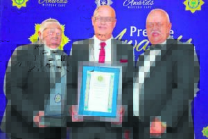 Local officer bags another award