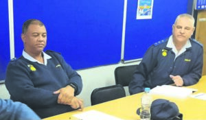 ‘We welcome the new station commander’: Ocean View police is under new leadership