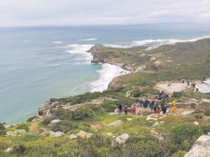 Locals take in the sights during SANParks free access week
