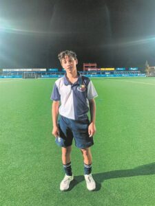 Wynberg Boys High star Seth (16) plays any field, off to KwaZulu-Natal