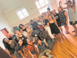 Westerford High School learners helps feed vulnerable people in Observatory