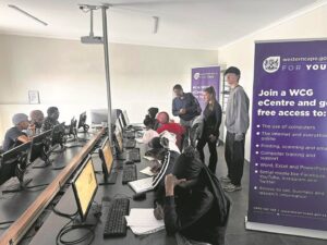New World Foundation brings free internet access to Vrygrond with new E-centre