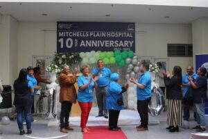 Mitchell’s Plain District Hospital kickes off its 10-year anniversary celebrations