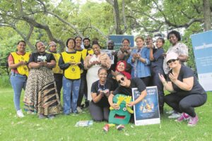 Preschoolers embrace the magic of reading aloud on World Read Aloud Day