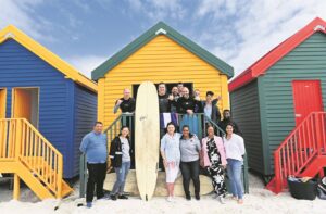 Iconic Muizenberg Beach huts officially open in time for he festive season