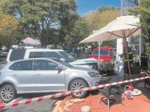 Suspected drunk driver granted bail following double collision in Newlands