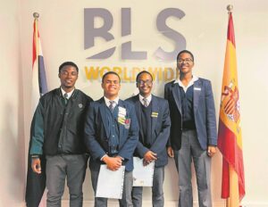 Matriculants learn how to navigate superyacht industry in opportunity of a lifetime