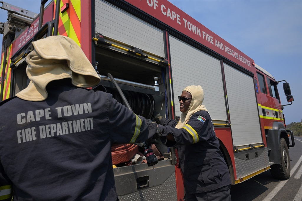 Apart from the massive fires in Simon’s Town and G