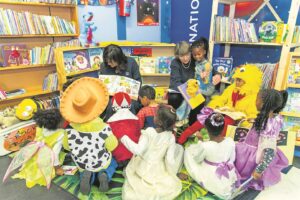 Mobile libraries give bolster school resources