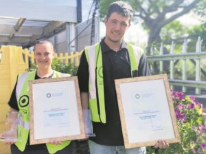 Brother-and-sister duo who walk the talk in Wynberg East recognised at Neighbourhood Watch Awards