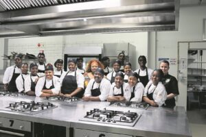 From training to job placement: How Cooktastic changes young lives