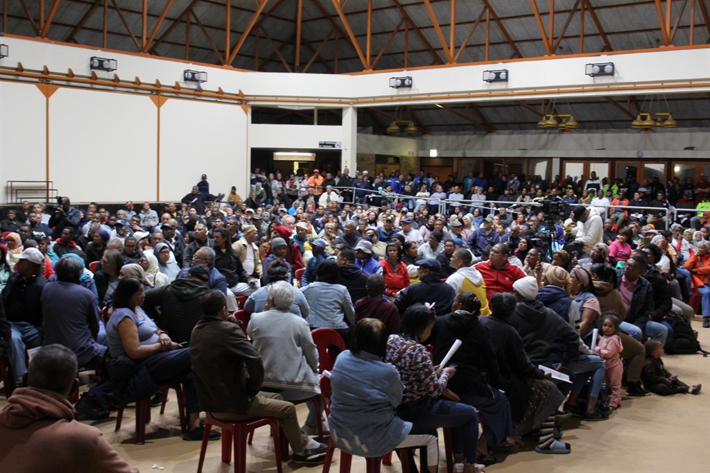 The row began during the question-and-answer sessi