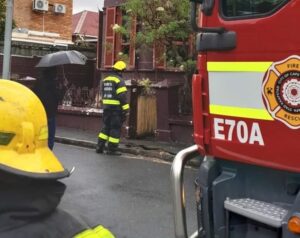 Explosion causes electricity outage in Observatory