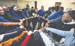 Healing starts when men talk