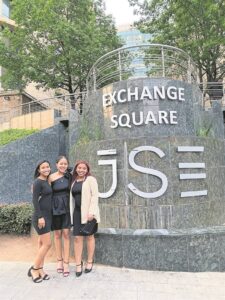 UCT students claim second place in JSE Investment Challenge