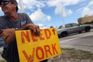 Unemployment: Numbers begin to stabilise