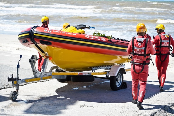 NSRI calls for vigilance after spike in festive season water rescues