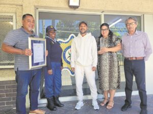 ‘CPF of the Year’ foresees a heck of a year ahead as focus falls on Wynberg East