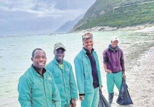 Woman to run 160km to keep Noordhoek beautiful