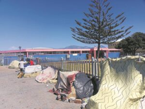 ‘I want to be off the streets’: Homeless in Grassy Park speak up