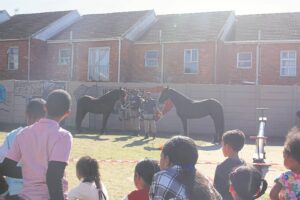 Horses, dogs highlight of kids’ holiday programme in Westridge, Mitchell’s Plain