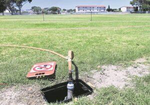 Cape Town saves millions of litres with treated effluent for irrigation in city parks and sports facilities