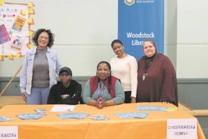 Woodstock Library hosts job seekers drive and wellness event