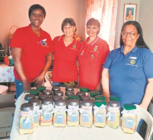 Mitchell’s Plain Lions revive Jars of Hope to relieve hunger