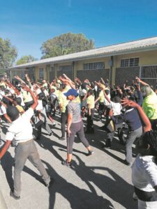 Getting primary children active in Hanover Park