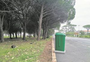 Green bins ignite debate