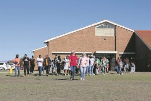 Klipfontein, Mitchell’s Plain substructure spread Autism awareness.