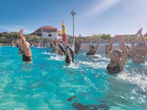 Seniors splash with water well-being at Wynberg Swimming Pool