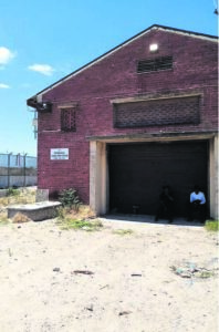 Pump station vandalised