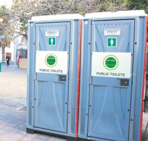 Toilet project to address shortage