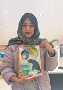Wetton local pens children’s book that teaches loss and grief