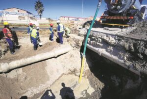 ‘Ageing’ infrastructure on Prince George Drive to take weeks to replace