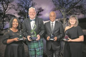 ‘Mr Chenin’ scoops coveted award at wine harvest event