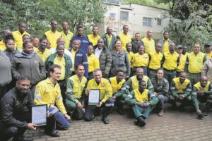 Celebrating bravery: SANParks recognises firefighters’ sacrifices in Western Cape