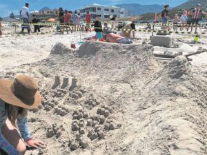 PICS | Sandcastle competition back with a splash!
