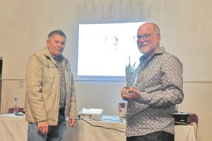 Pinelands community honours councillor Brian Watkyns for 39 years of unwavering service