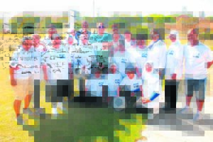 Soccer Grannies take Pinelands by storm