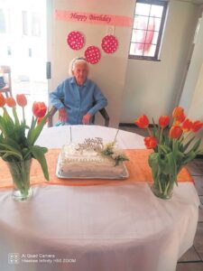 ‘I never thought I would live this long’: ‘Aunty Peggy’ celebrates her 101st birthday