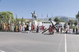 Annual march through Cape Town’s CBD brings message of hope and healing