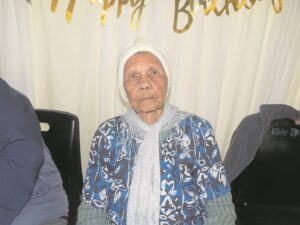 Centenarian lives life to the full