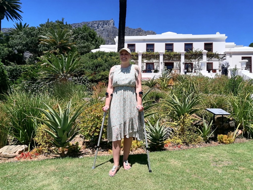 Shimé van den Bergh, from Hoër Meisieskool Bloemho