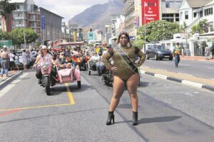 ‘Don’t discriminate’: Cape Town Pride lights up Green Point for Pride March and Mardi Gras