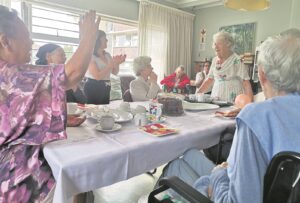 ‘Everyone is my friend’: Rosebank resident celebrates being 99 years young