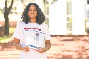Teen sets sights on medical career in the hopes of making a difference