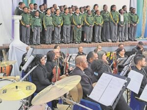 Constantia Primary school proud to debut its official school song